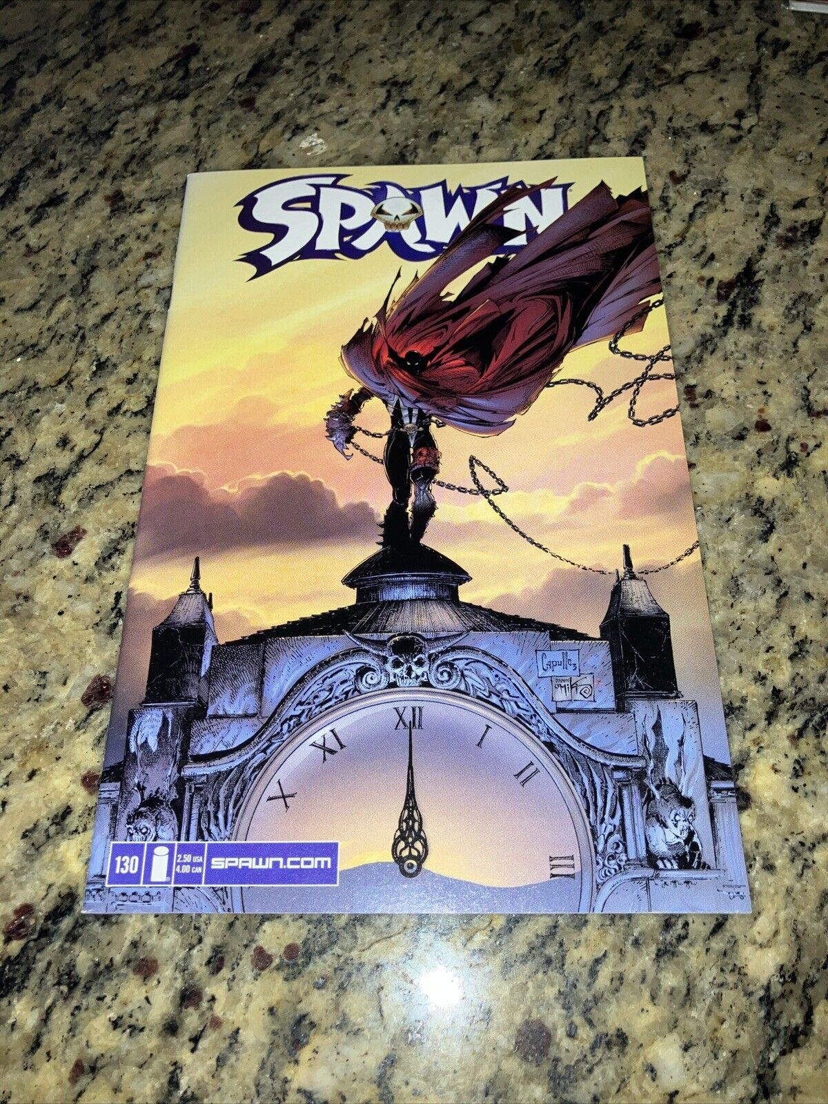 Spawn #130 Image Comics 2003 Low Print Run Todd McFarlane & Greg Capullo NM