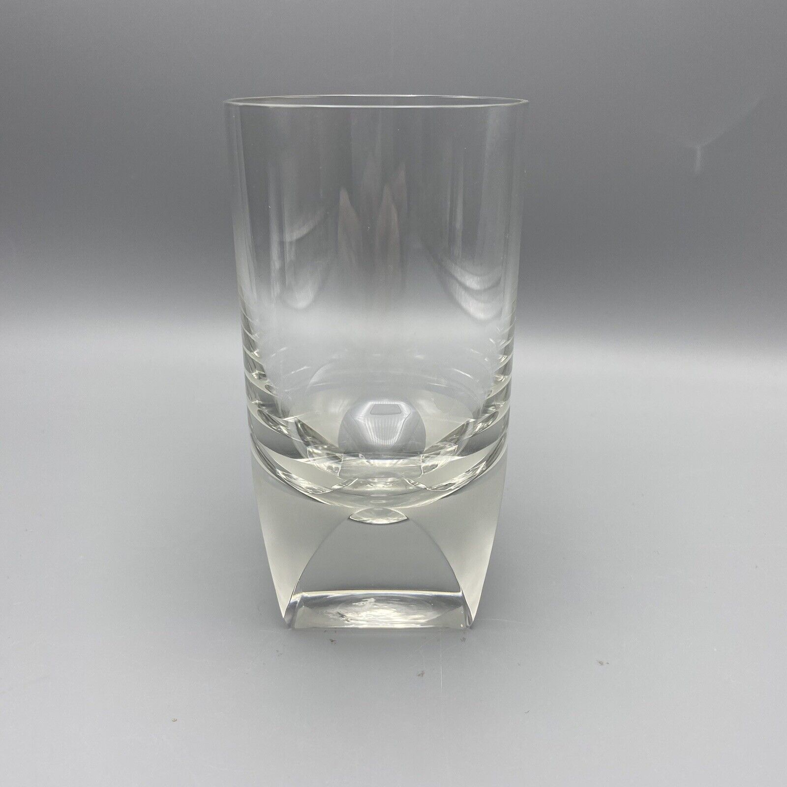 SKAL Clear Rosenthal 9oz Flat Tumbler Glass 5\