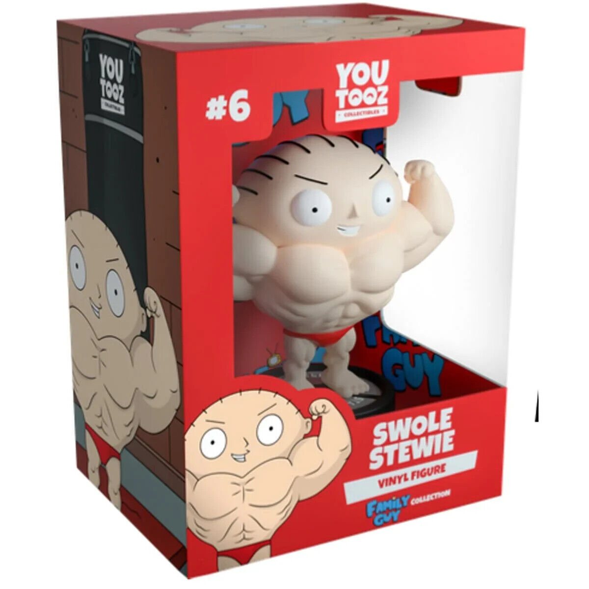 Youtooz: Family Guy Collection - Swole Stewie Vinyl Figure #6
