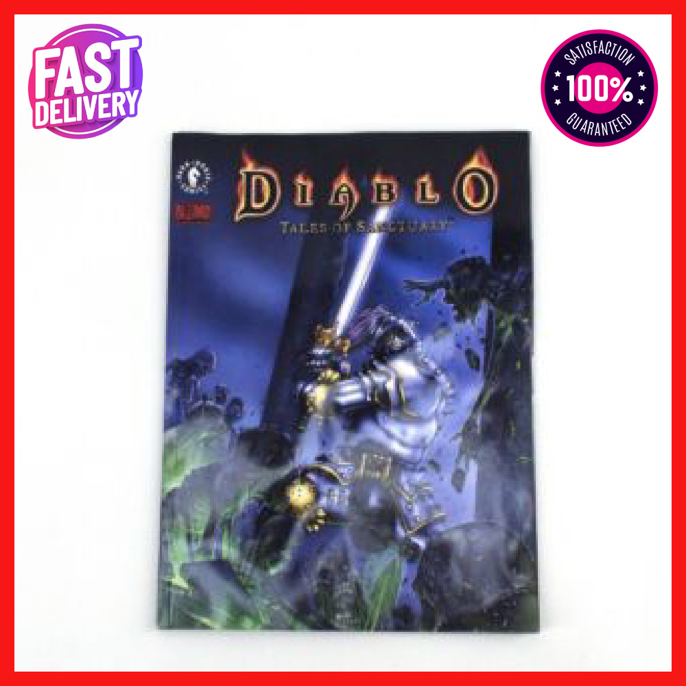 Diablo Tales Of Sanctuary Comic Book Novel - Dark Horse, Blizzard 2001