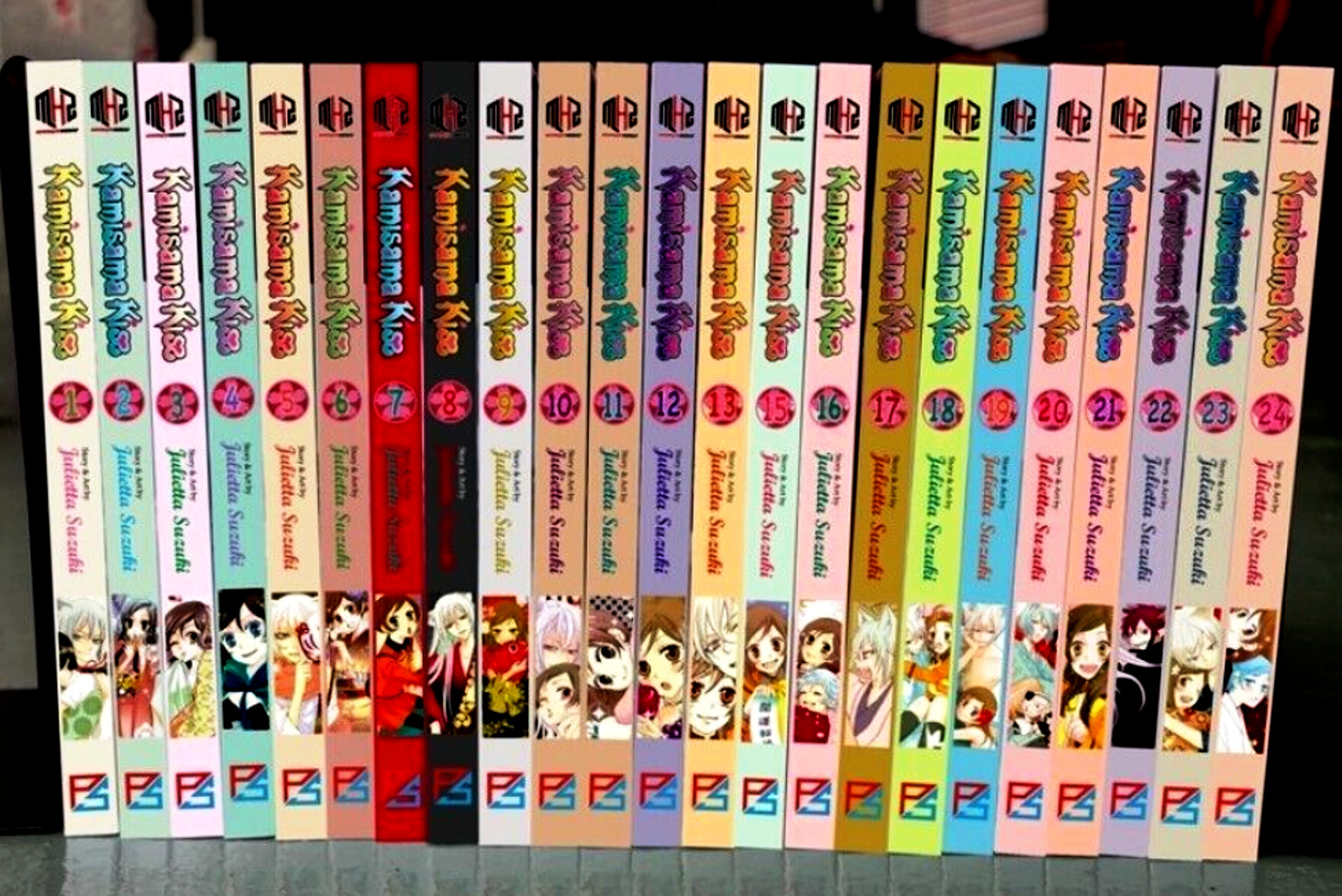 Kamisama Kiss Julietta Suzuki Manga Volumes 1-25 English Version Comic-DHL SHIP