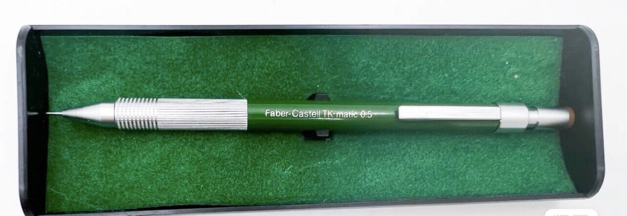 New Faber Castell First Ver. TK-Matic Automatic Feed Mechanical Pencil W.Germany