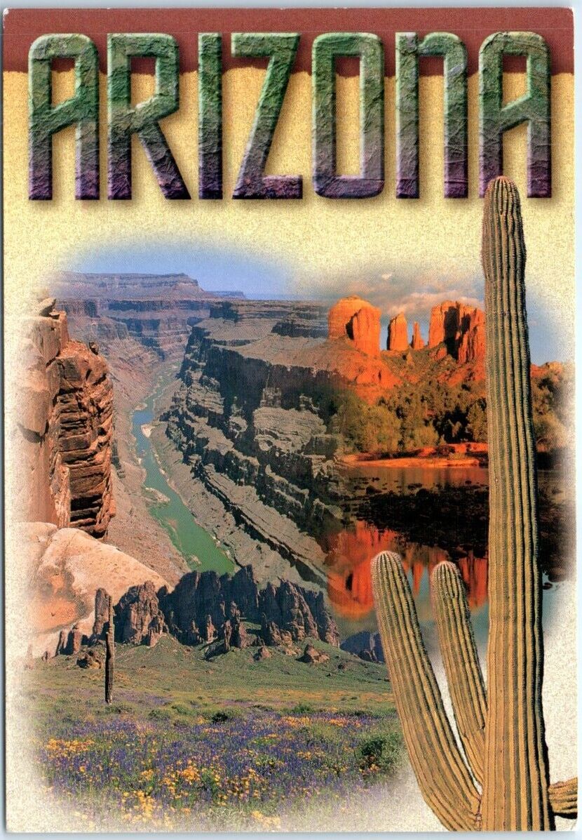 Postcard - Arizona