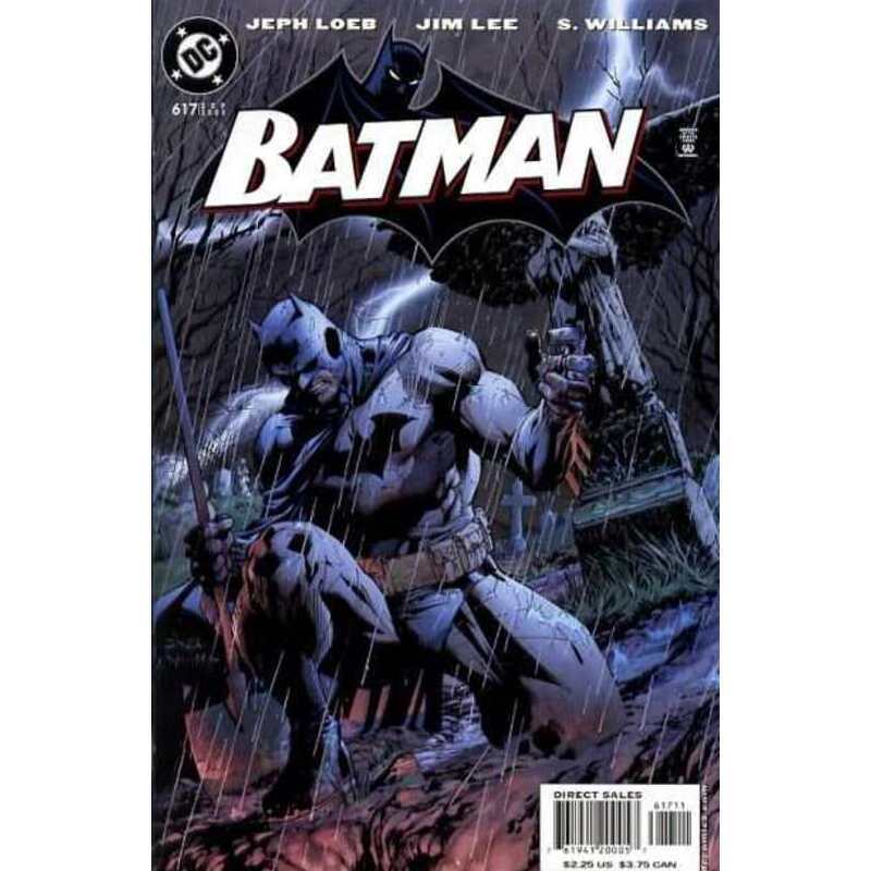 Batman #617  - 1940 series DC comics VF+ Full description below [y{