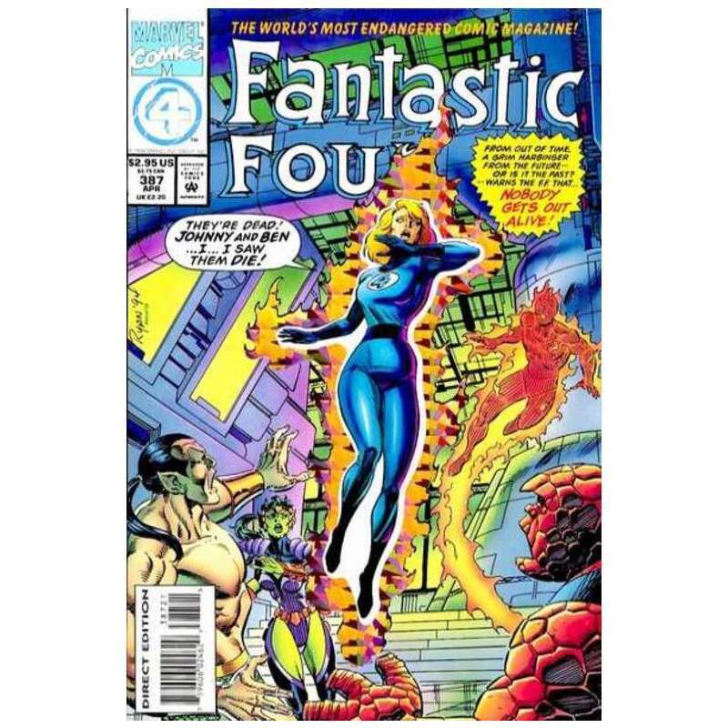 Fantastic Four (1961 series) #387 Collector\'s in NM condition. Marvel comics [y: