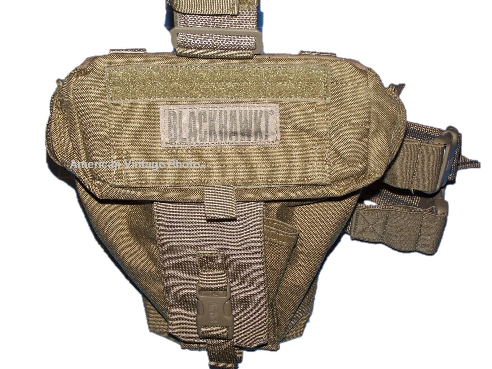 Pouch Drop Leg Dump Blackhawk Omega Elite Range Tool Skeet Clay Military & P38