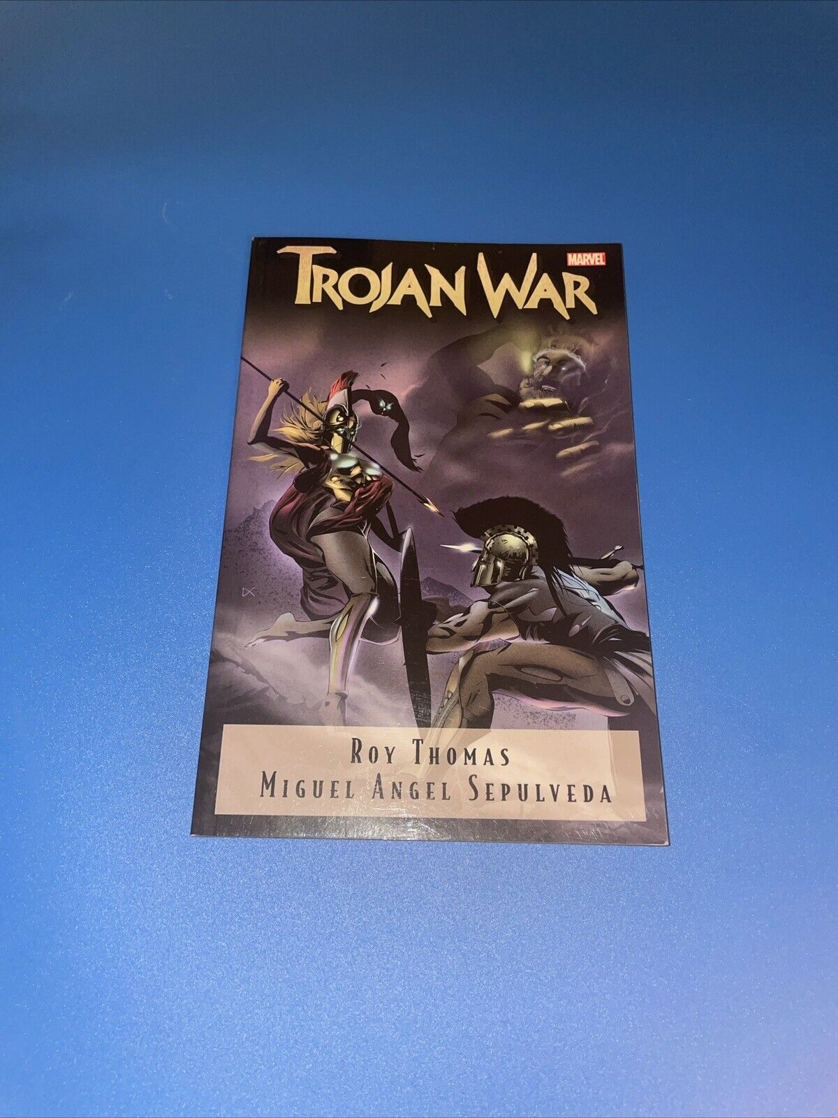 The Trojan War (Marvel Comics 2010) MR5