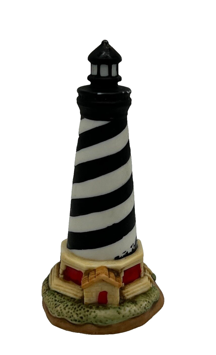 Cape Hatteras Lighthouse North Carolina Souvenir 1994 Geo Z Lefton Figurine