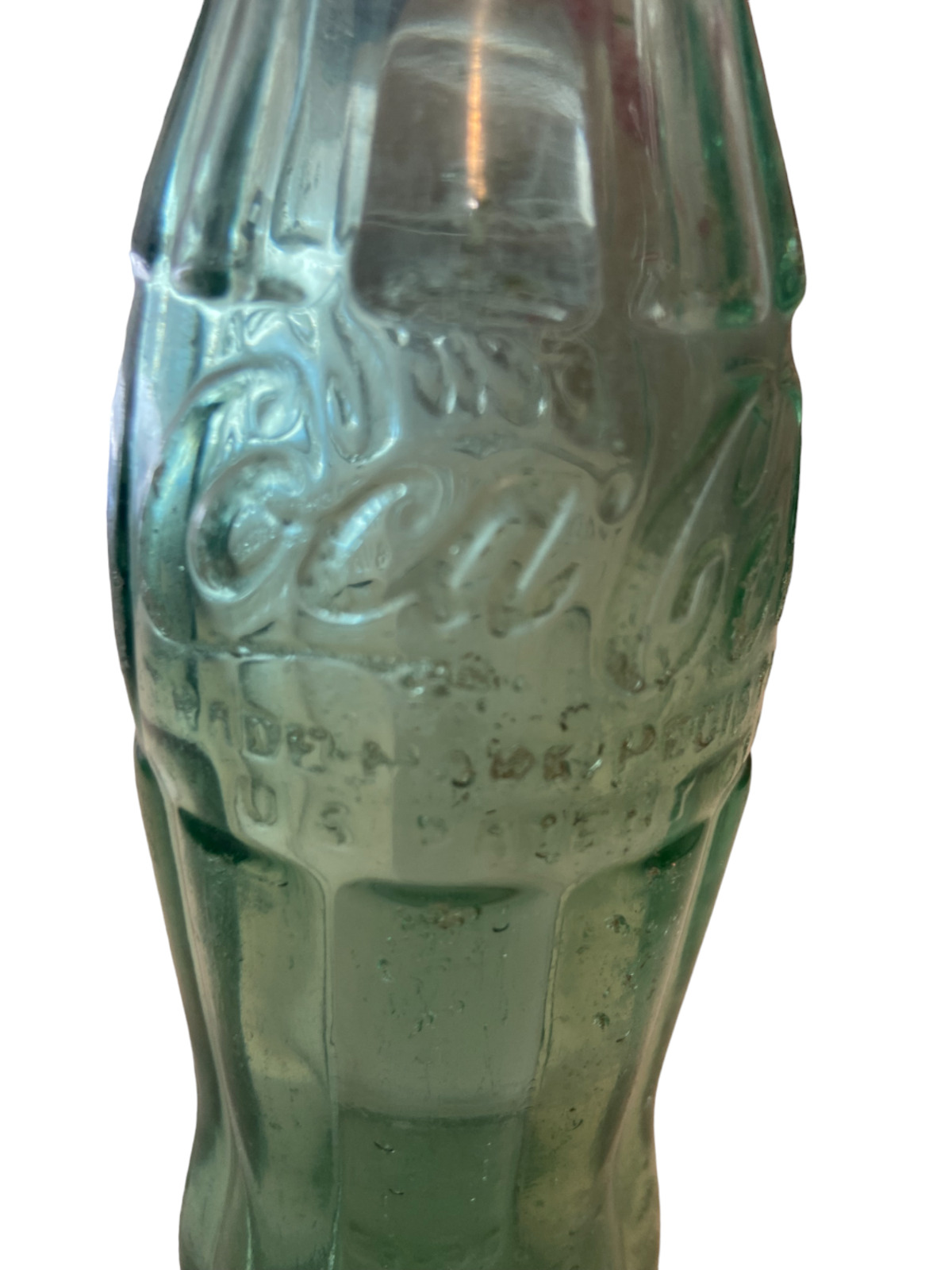 Vintage Coca Cola Bottle Tracy City TN TENN TENNESSEE 6.5 ounce