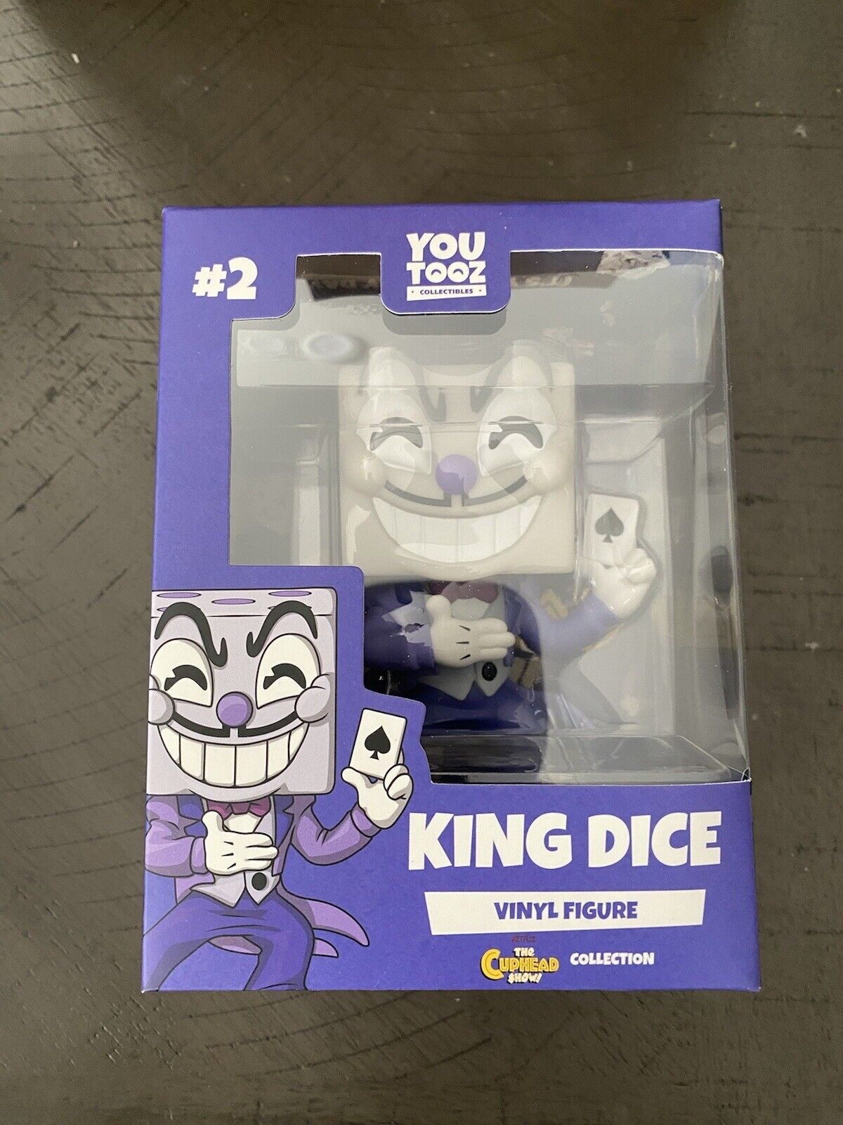 Youtooz: The Cuphead Show Collection - King Dice Vinyl Figure #2