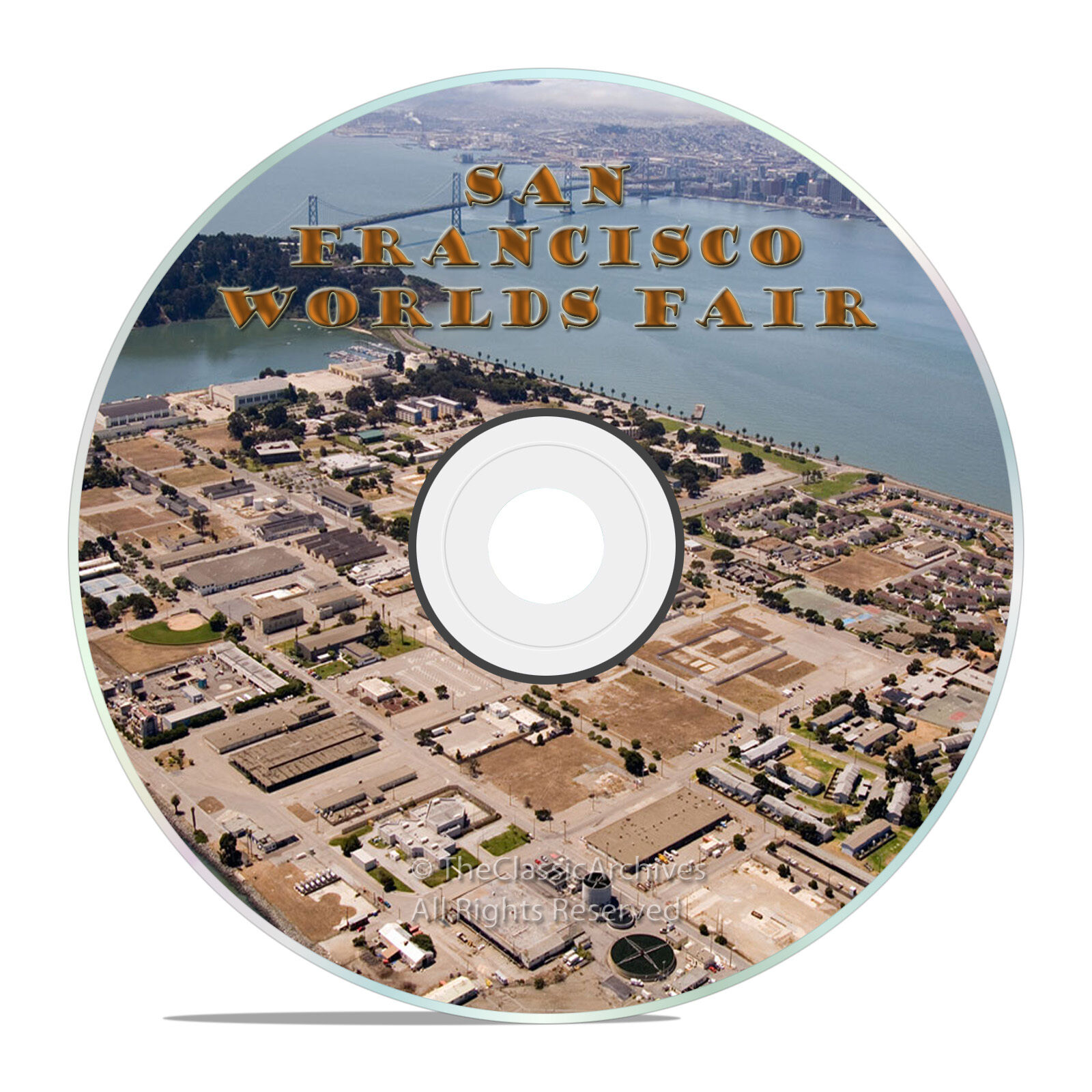 1939-40 and 1915 San Francisco SF World Fair Expo Exposition Films on DVD -J57