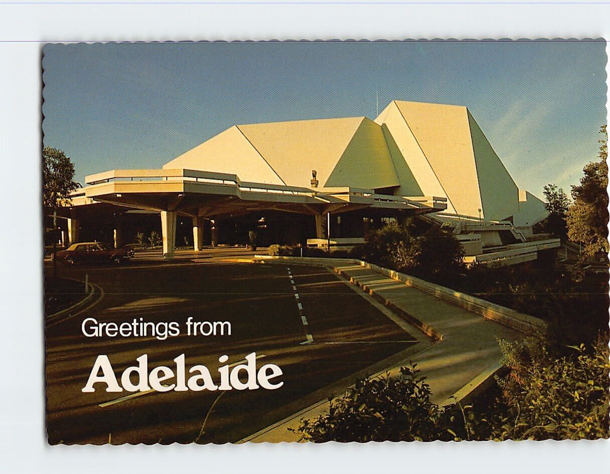 Postcard Festival Theatre Adelaide Australia