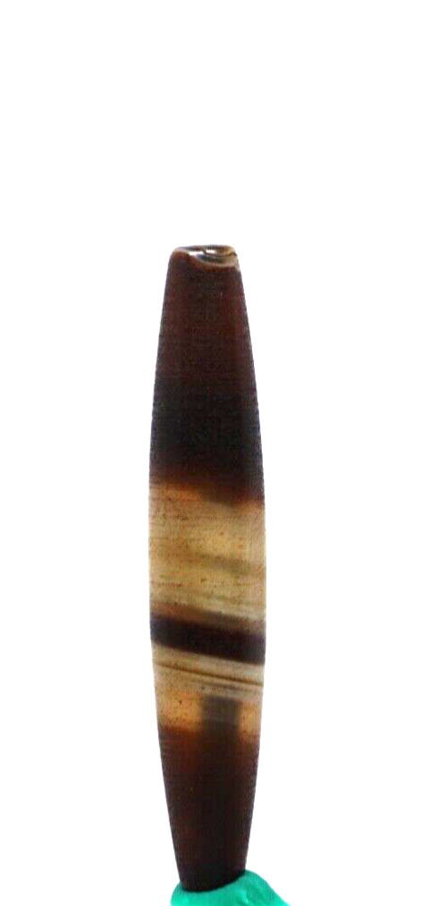 ancient sulimany agate bead 1000+ years old 10mm,56.7mm