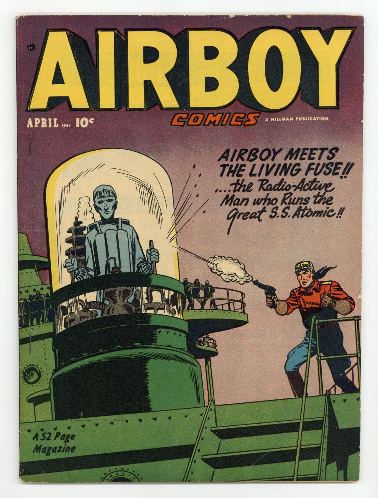 Airboy Comics Vol. 8 #3 VG/FN 5.0 1951