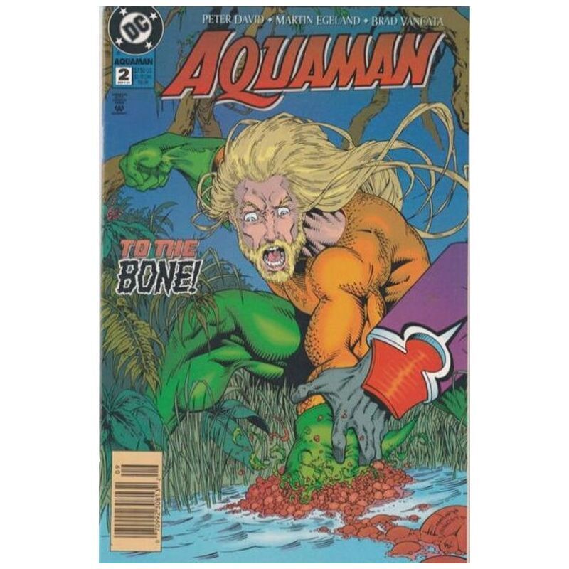 Aquaman #2  - 1994 series DC comics VF+ Full description below [b}