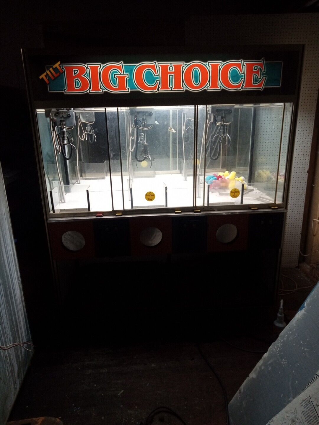 Big Choice Claw Arcade