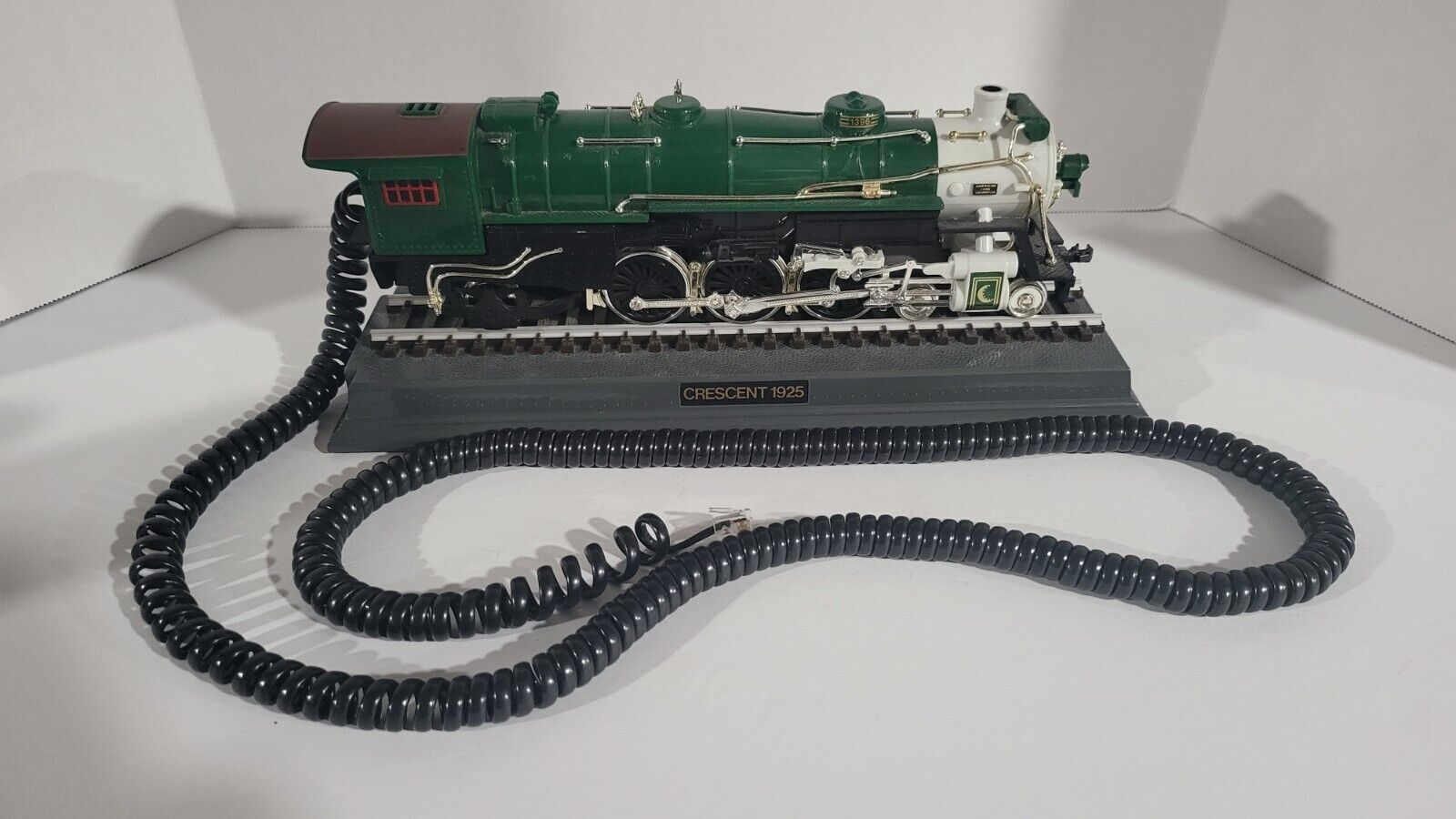 Vintage Telemania Crescent Train 1925 Locomotive Telephone