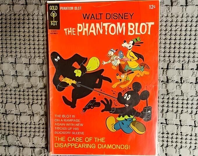 The Phantom Blot comic book, 1966, Nov; No. 7