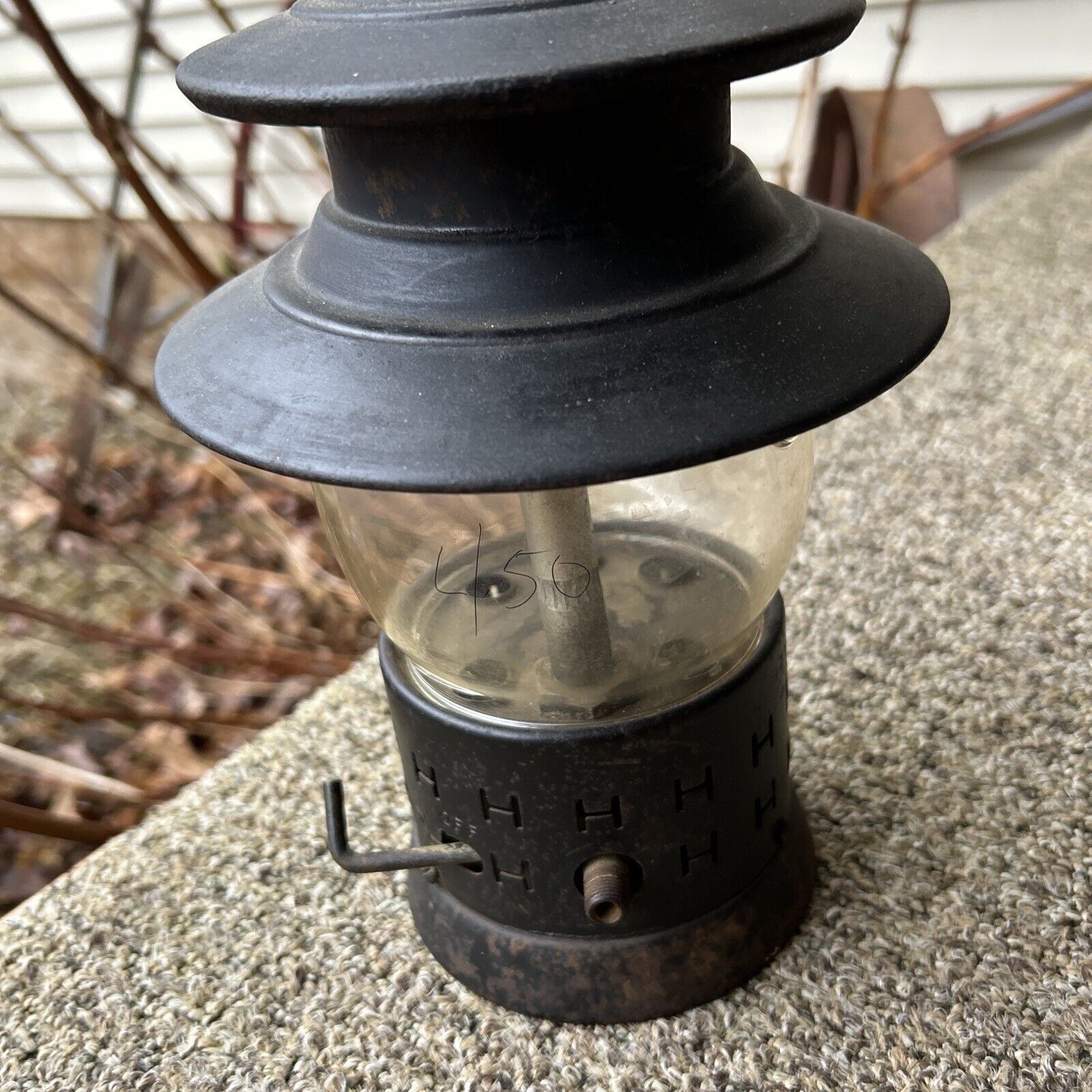 Vintage Humphrey Gas Light Co Lantern