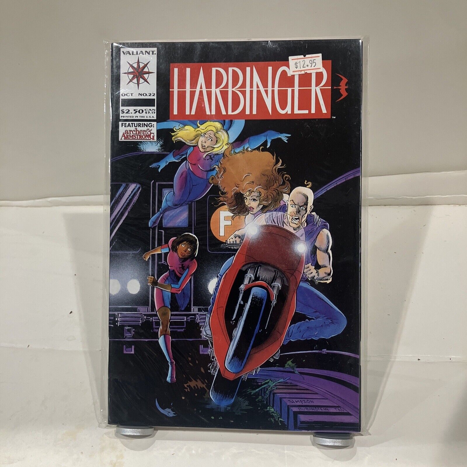Harbinger #22 Valiant Comics 1993