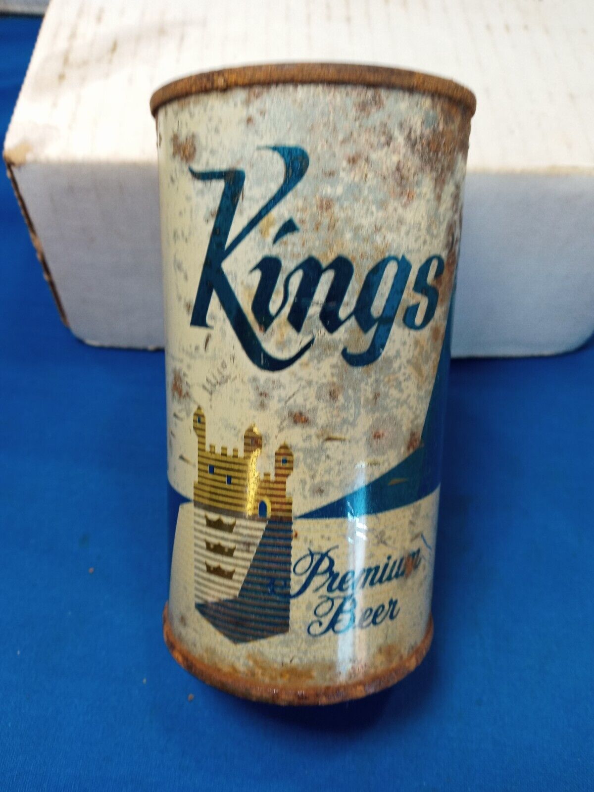 Kings / Chicago    flat top beer can / Empty can