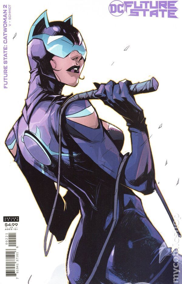 Future State Catwoman #2B Habchi Variant VF 2021 Stock Image