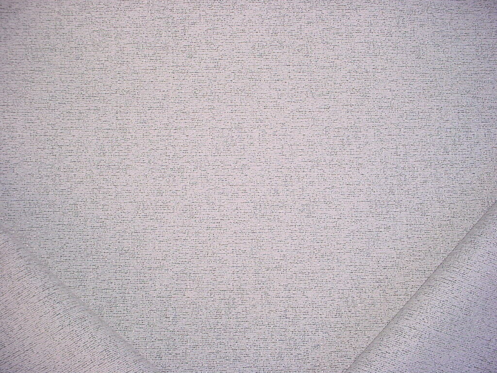 4Y COLEFAX FOWLER SALT PEPPER STRIE TWEED CHENILLE UPHOLSTERY FABRIC