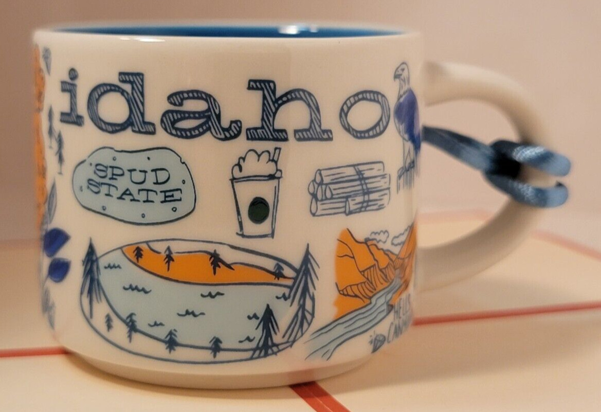 Starbucks Idaho 2oz Mug