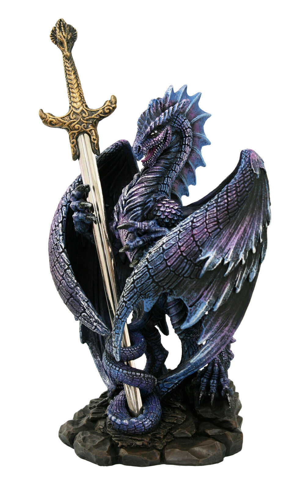 PT Ruth Thompson Nether Blade Dragon Statue with Dagger Sword Letter Opener