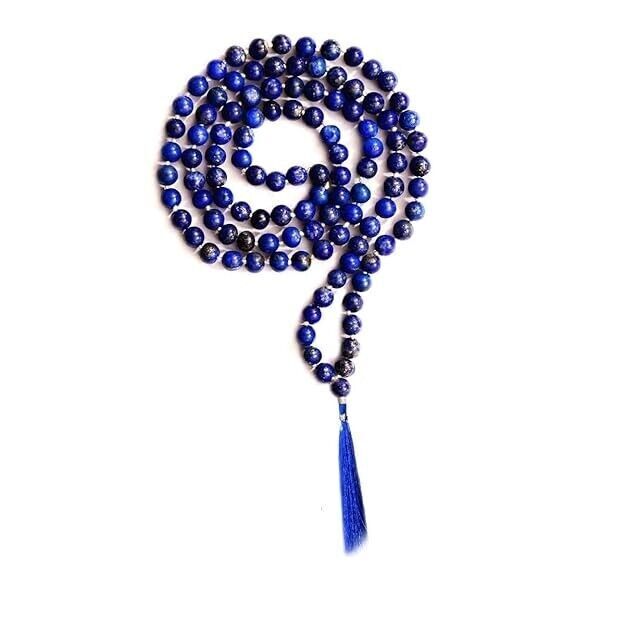 Certified Lapis Lazuli Mala | 6 mm 108 Beads Mala |  |
