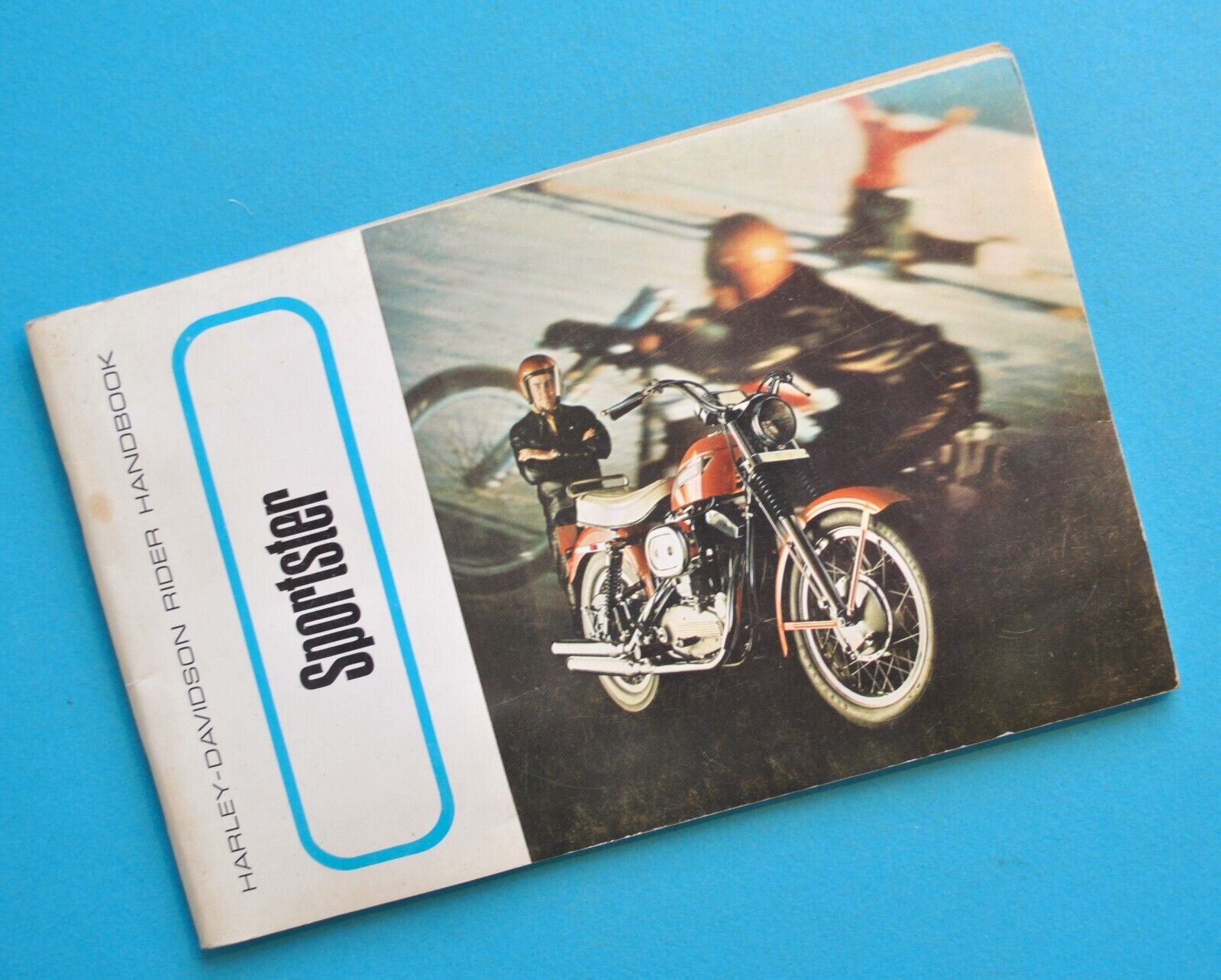 Vintage Original 1969 Harley Sportster XLH XLCH Riders Hand Book Owners Manual