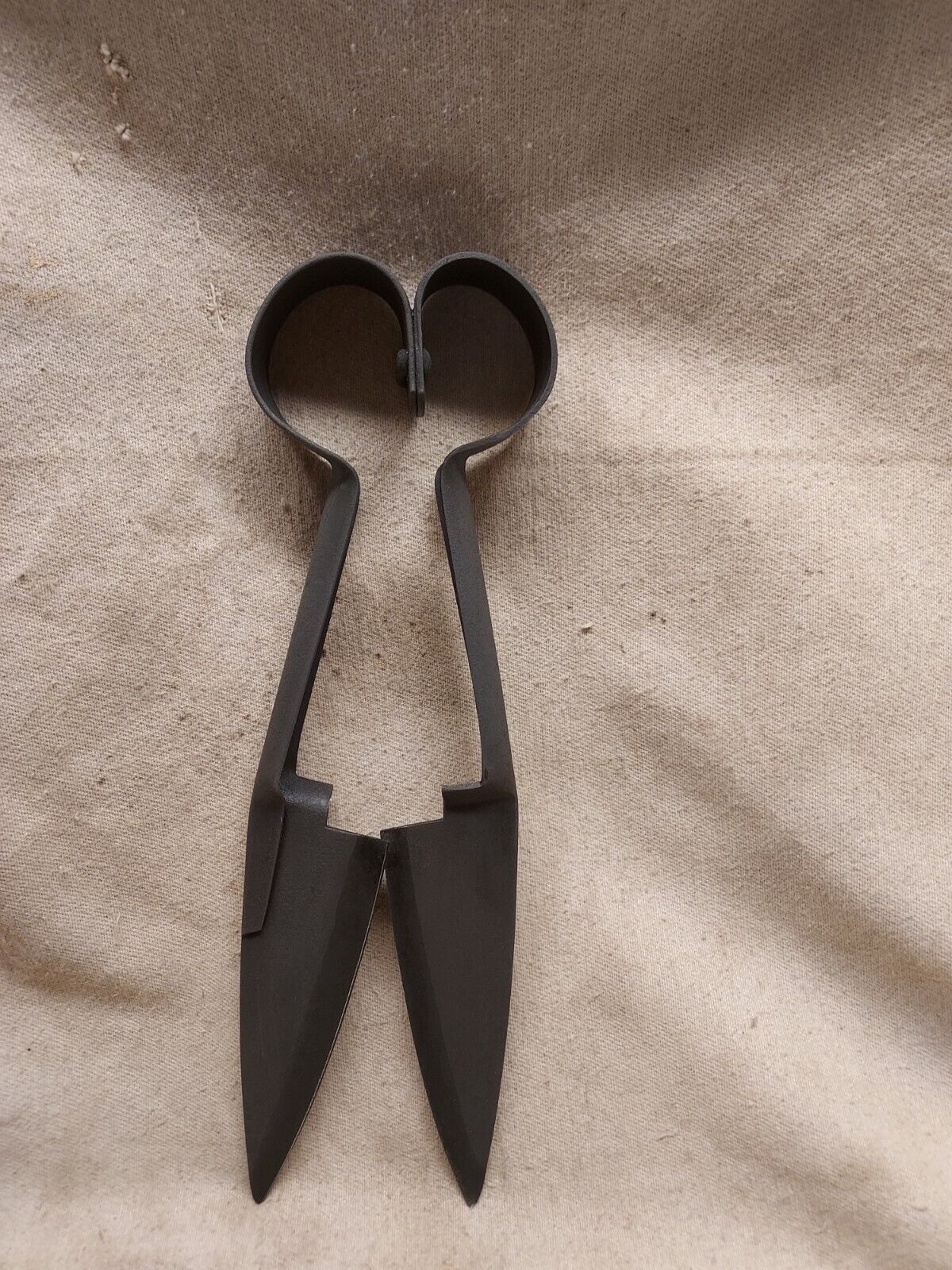 VINTAGE MADE IN GERMANY SHEARS FOR SHEEP OR GRASS CLEANED AND SHARPENED USED