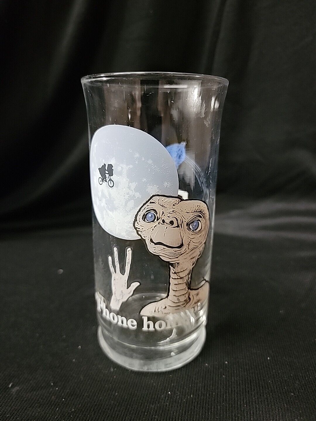 Vintage Pizza Hut E.T. Phone Home Collector Glass