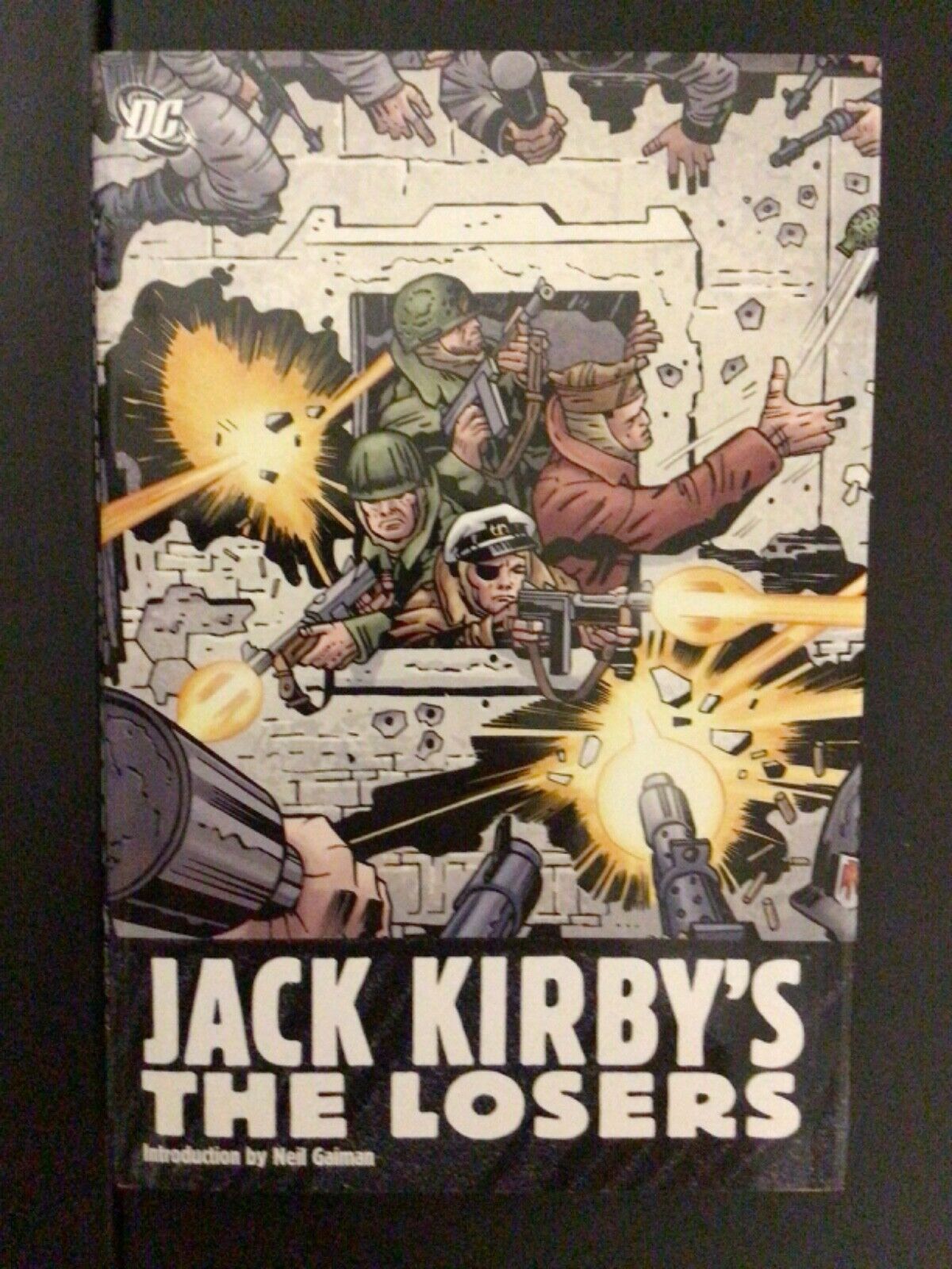 Jack Kirby's THE LOSER'S 2009 DC COMICS Hardcover DJ Kirby, D. Bruce Berry