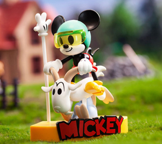 52Toys Disney Mickey Mouse & Friends Series Confirmed Blind Box Figure TOY HOT！