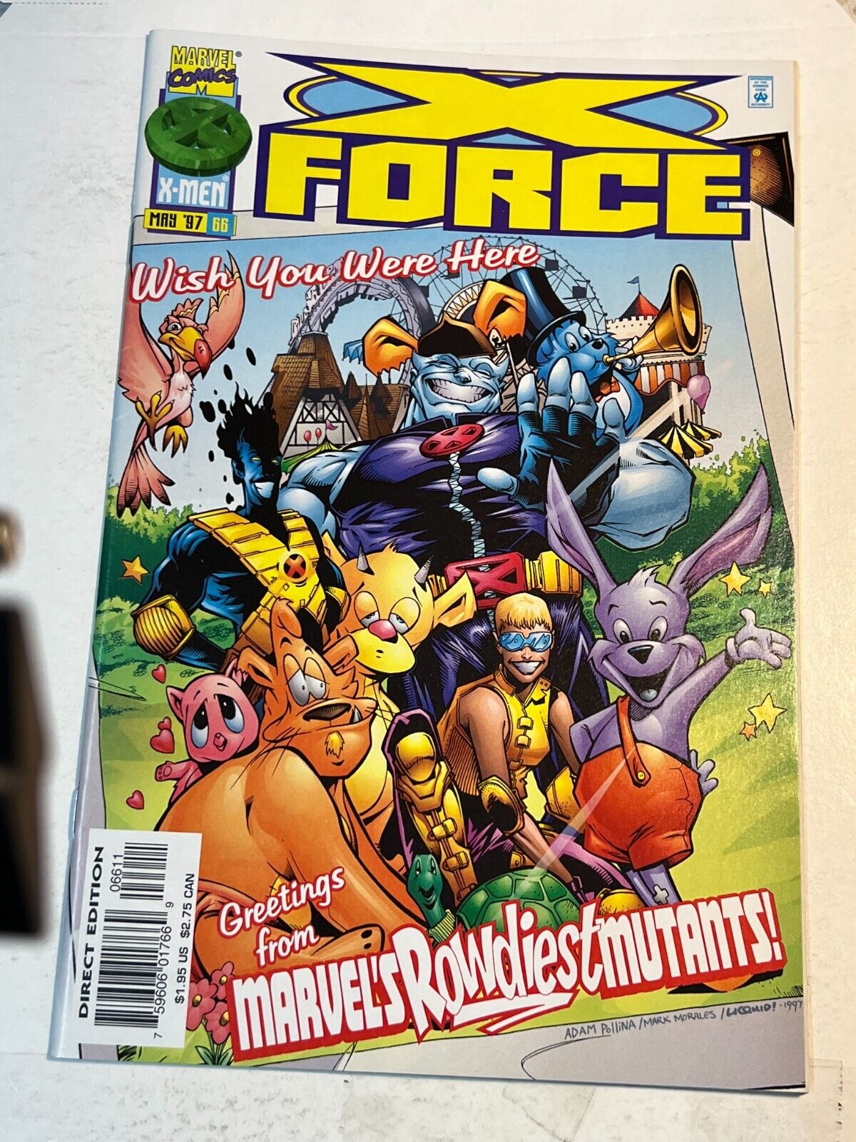 X-Force #66 1997 Marvel Comics | Combined Shipping B&B