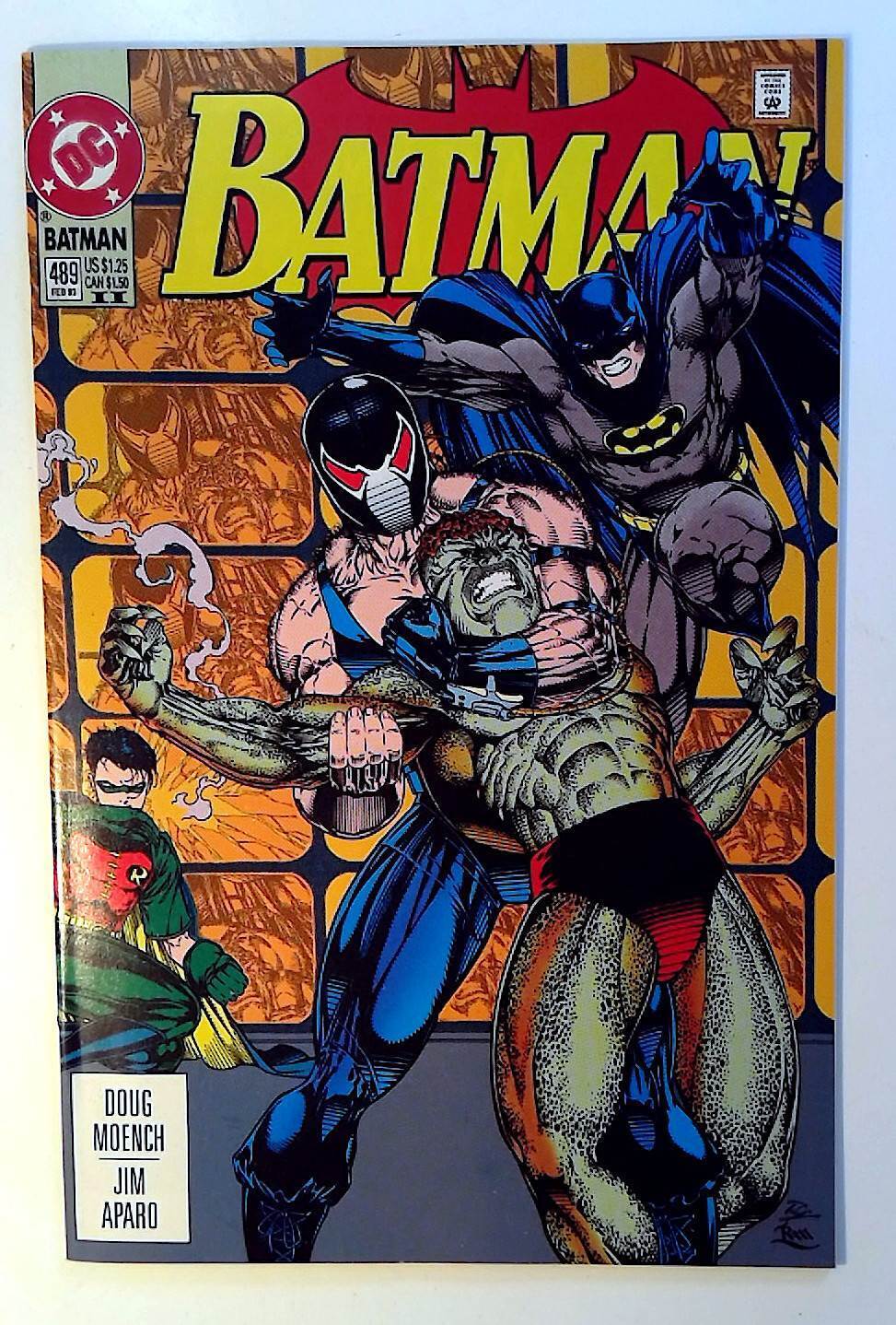 Batman #489 DC Comics (1993) NM- 2nd Print Comic Book