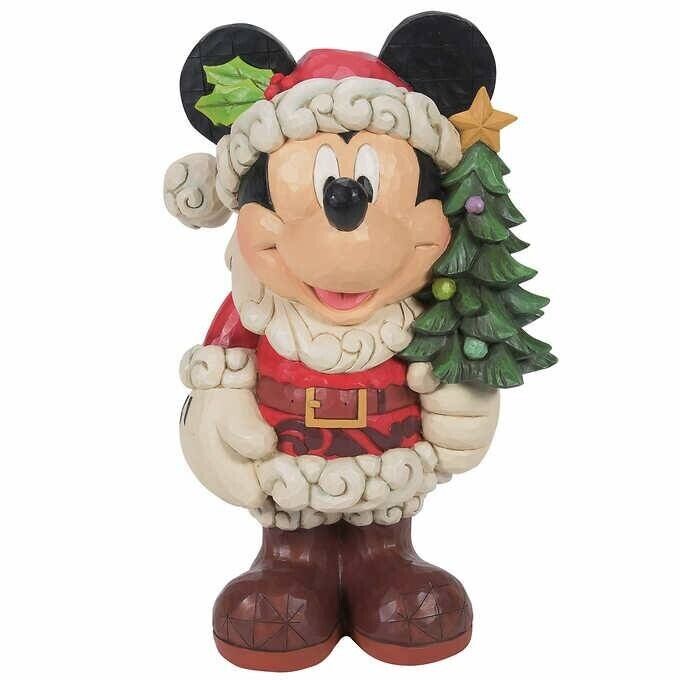 Disney Traditions 17” Mickey Mouse Old Style Mick Christmas Greeter Xmas...