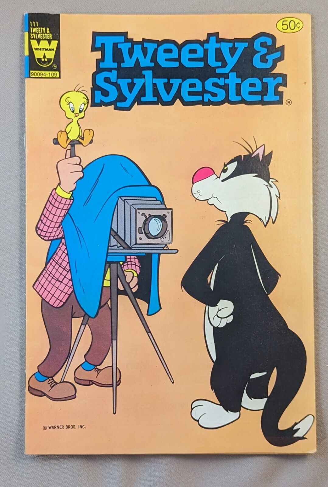 Tweety and Sylvester #111 1981 VTG ULTRA RARE HTF