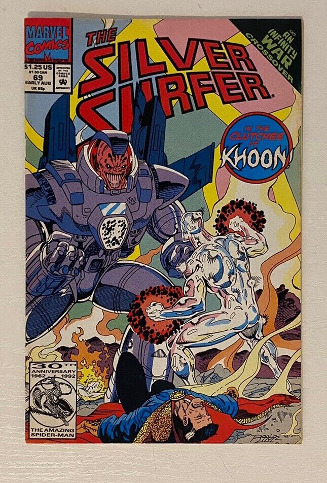 Silver Surfer #69 (1992) Marvel Comics