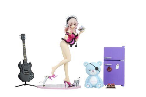 CL 028 SUPER SONICO Baby Doll Strawberry Sorbet Ver. DX Ver PVC Painted Figure