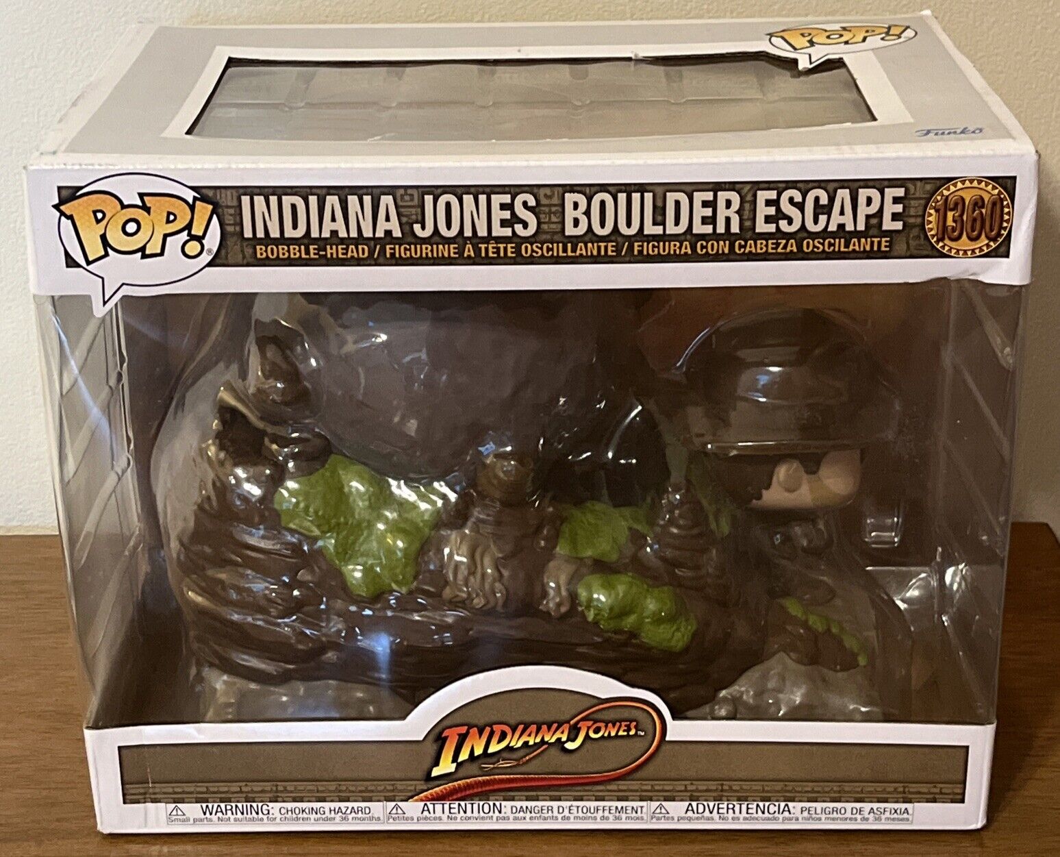 Funko Pop Moments: Indiana Jones - Indiana Jones Boulder Escape #1360
