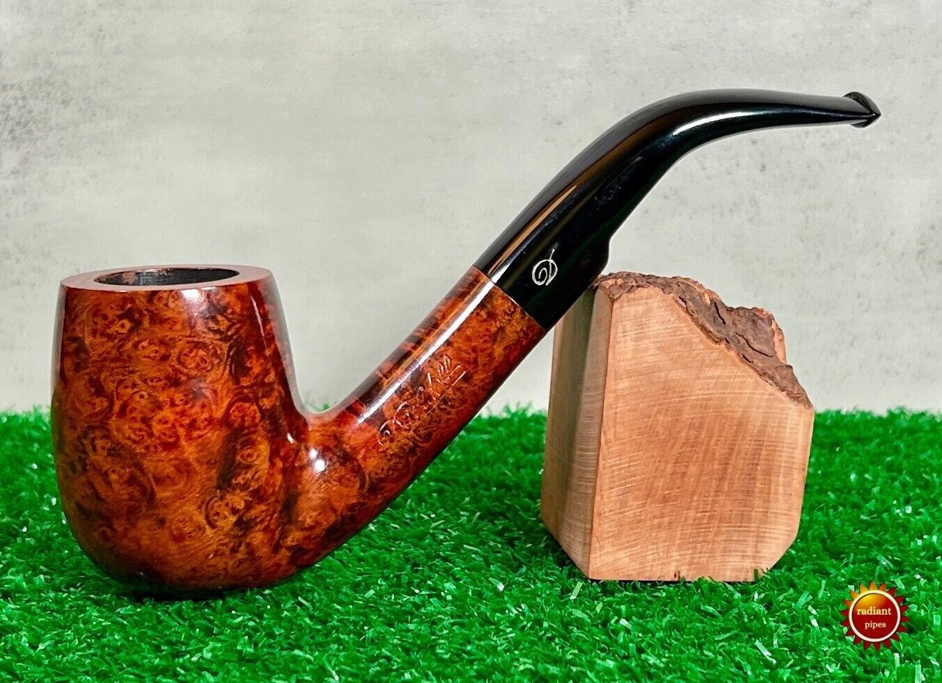 Rare & Beautiful Davidoff Estate Pipe, SMOKED 1-2x Only. Mint Condition. Clean.