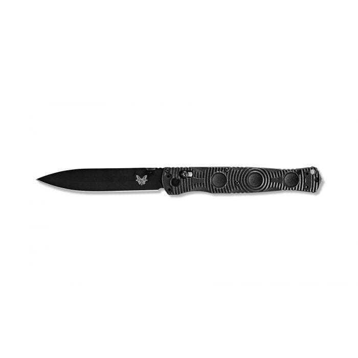 Benchmade Knives SOCP Folder 391BK Black CPM-D2 Semi-Black CF-Elite