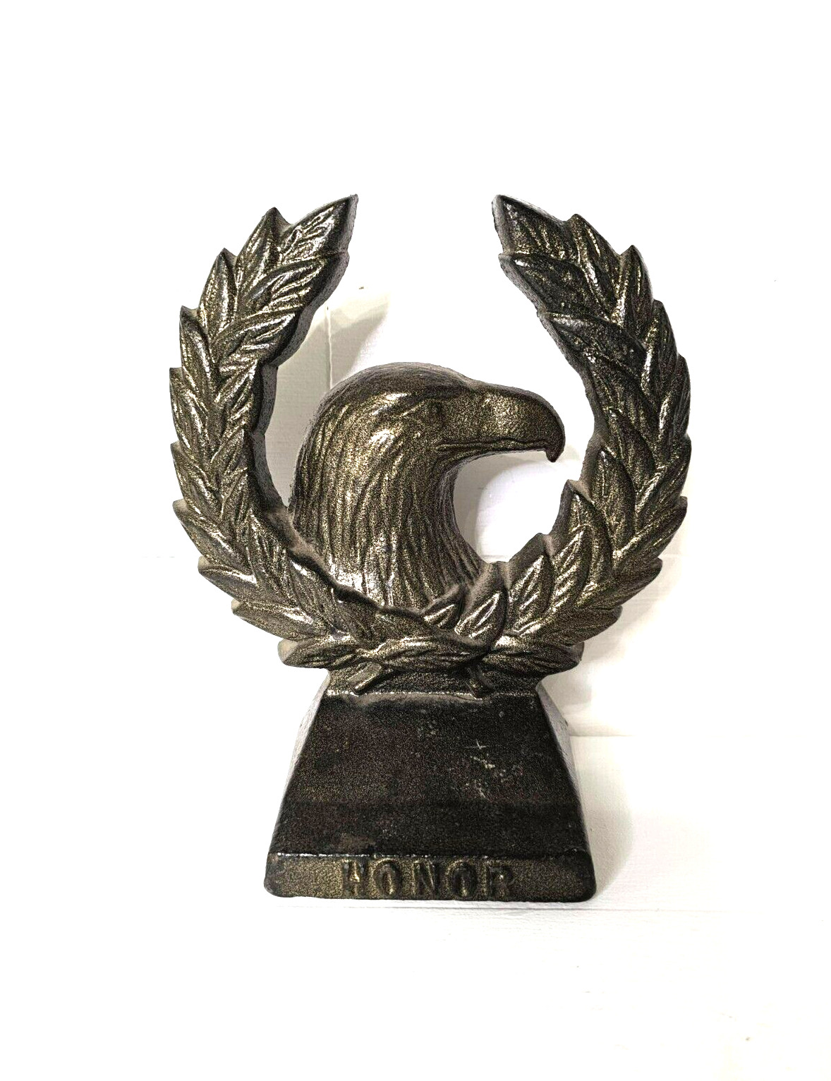 Dotson Iron Castings Honor Eagle Doorstop Army Marines Navy National Guard