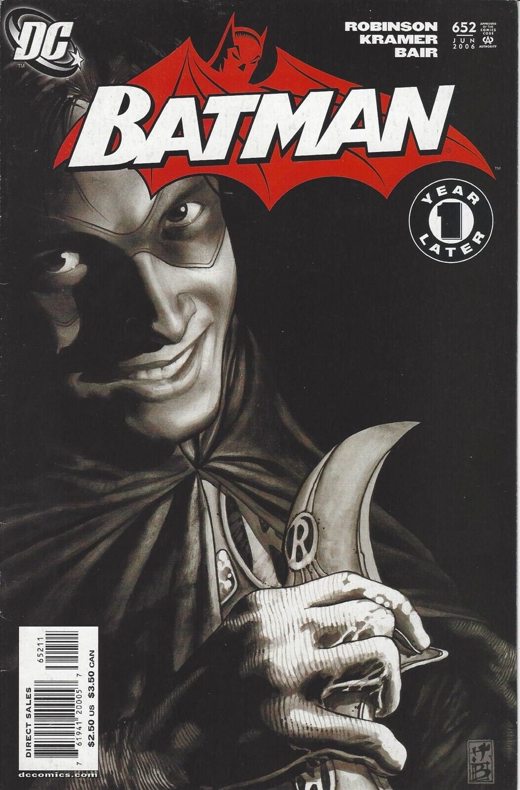 Batman #652 Face the Ecaf [Face the Face] Part 4 of 8