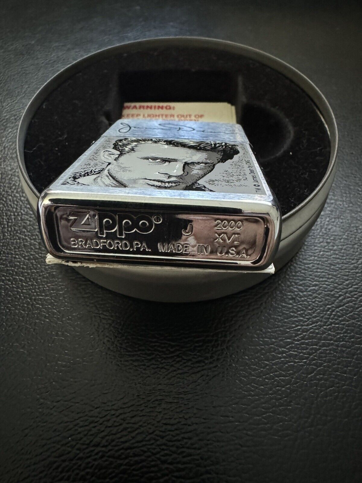 Zippo Lighter James Dean