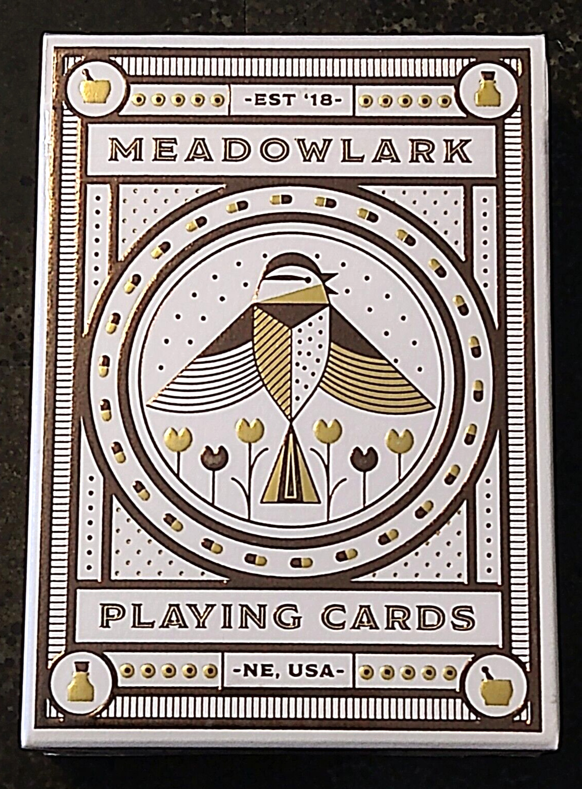 Meadowlark Luxury Edition Playing Card Deck Lotrek/Oath #275/300 New Sealed