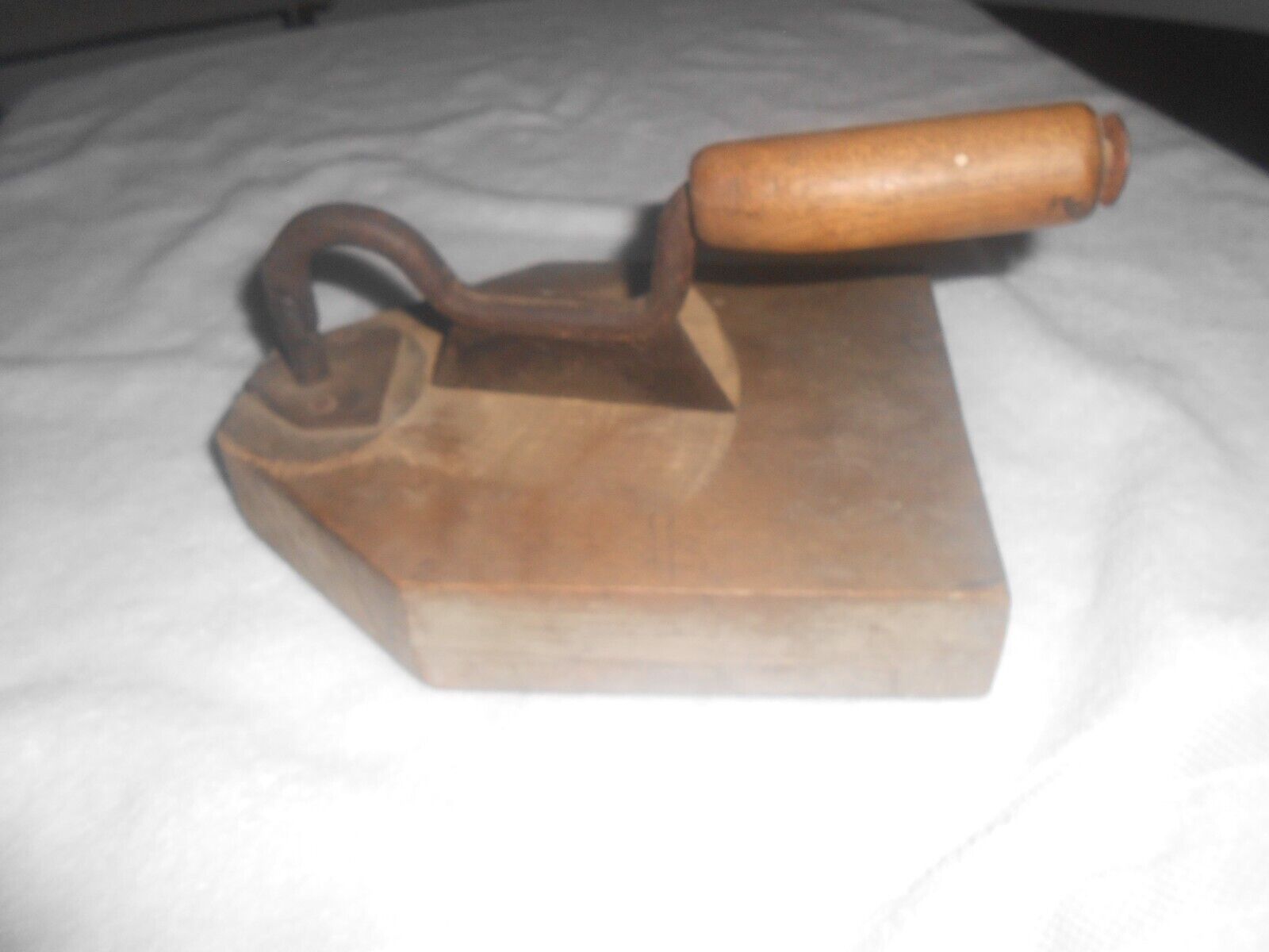 Primitive Country Store Counter top Wood tobacco/Plug Cutter