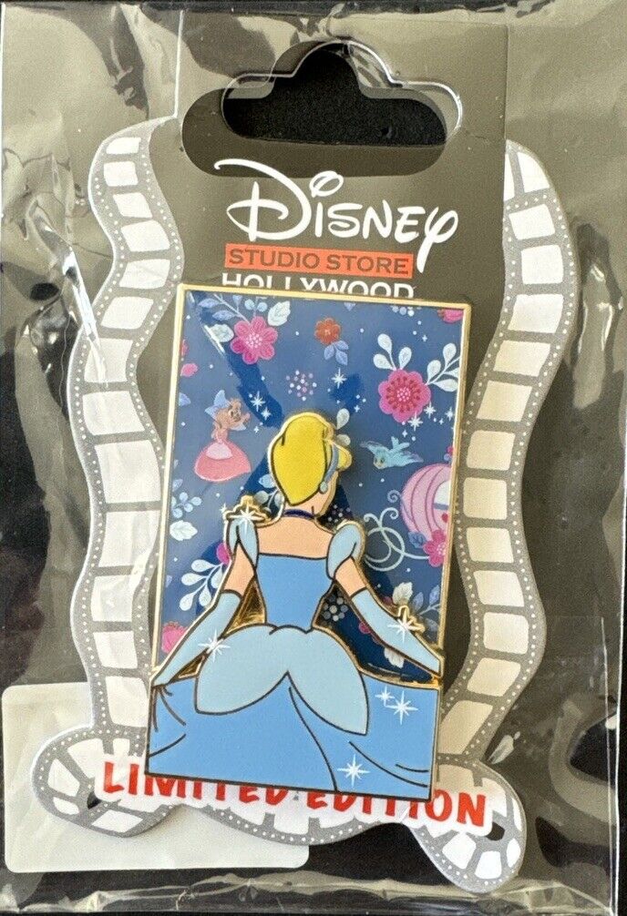 A5 Disney DSSH DSF LE Pin Cinderella Princess Back Series